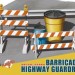 Meng SPS-013 1/35 Barricades & Highway Guardrail Set