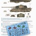 Colibri Decals 35118 PzKpfwg. VI Ausf.B Tiger II (s.Pz.Abt 505)