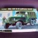 Trumpeter 01001 ZIL-157 6X6 military truck