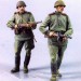 TANK T-35065 Red Army men #4. Summer 1943-45. Two figures, six heads.