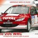 Моделист 604314 автомобиль Пежо 206 WRC, 1/43