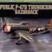 Tamiya 60769 Republic P-47D Thunderbolt "Razorback", 1/72
