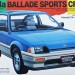 Tamiya 24040 Honda Ballade Sports CR-X 1.5i, 1/24