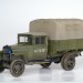 Звезда 3574 Советский армейский грузовик образца 1943 года ГАЗ – ММ, 1/35