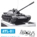 Friulmodel ATL-01 T-54/55/62, 1/35