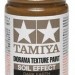 Tamiya 87109 Diorama Texture Paint 100ml - Soil Effect: Dark Earth