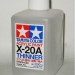 Tamiya 81040 Acrylic paint X-20A thinner 250 ml