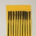 JAS 4301 Набор надфилей с ручками, 10 штук