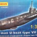 Flagman 235003 Германская подводная лодка тип VII C/411-350 1/350