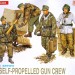 DRAGON 6016 GERMAN SELF-PROPELLED GUN CREW, 1/35