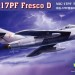 Hobby Boss 80336 Самолет  MIG-17PF Fresco D (Hobby Boss) 1/48