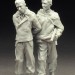 Stalingrad S-3502 Red Army scout and prisoner SS-tanker, 1943-45 1/35