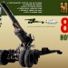 AFV Club AF35S06 - M115 8in Howitzer