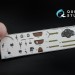 Quinta Studio QD48009 3D Декаль интерьера кабины И-16 тип 18/24 (для любых моделей)